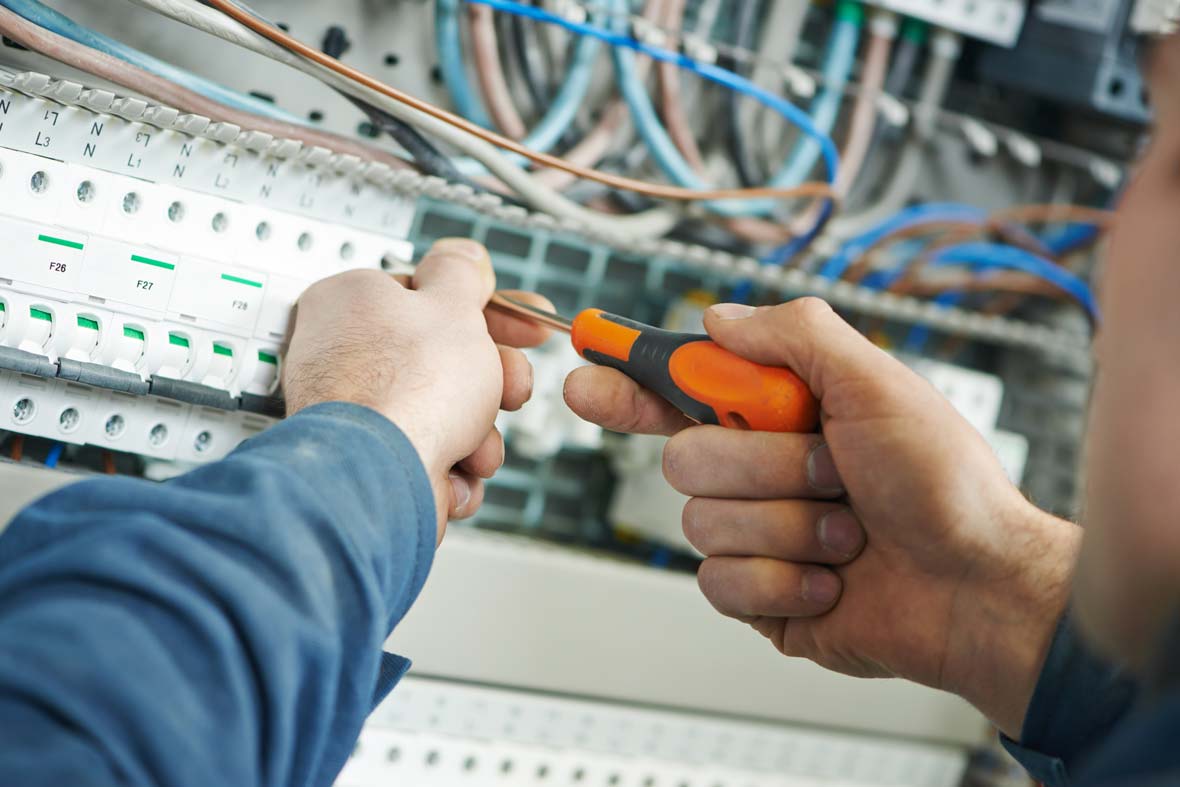 Elektroinstallationen-Dienstleistungen